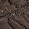 Fila Original Casual Retro Trendy Minimalist Waterproof Stain-Resistant Lightweight Warm Hooded Short Down Vest Women Vest F51W549903FBN