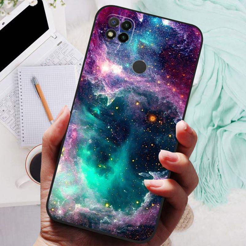 For Xiaomi Redmi 9C NFC Case Soft TPU Silicone Phone Covers for Redmi 9C NFC Case Bumper Redmi9C 9 C C9 Shockproof Coque Cover