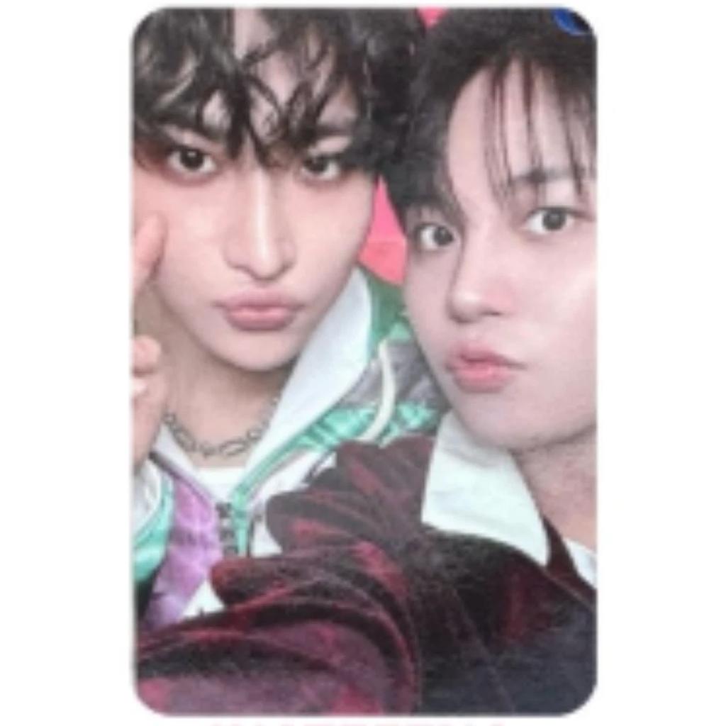 ATEEZ X ANITEEZ IN COLOR POPUP STORE RANDOM Photo Card OFFICIAL