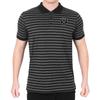 West Ham United FC Men's Contrast Striped Polo Shirt