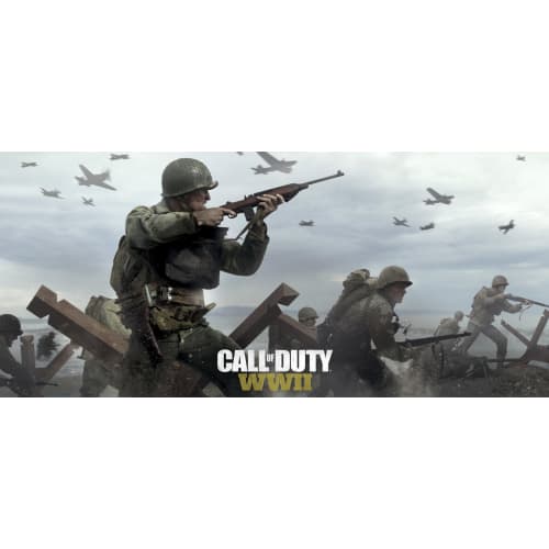 [ps4] Call of Duty World War Ii [cero Rating "z"]