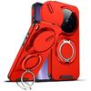 For Vivo X300 Pro Case Vivo X300 Cover Vivo X300 Pro Magnetic Ring Armor Slide Camera Lens Case Magsafe Wireless Charge Cover