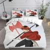 3D Print Anime Frieren Wiki Printed Bed Set Duvet Cover Pillowcase Bedding Set Bed Linen Sheet Quilt Cover Full Queen King Size