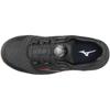 Mizuno Almighty BOA Work and Safety Black and Size 3E LS52L Men's Shoes, Red, 26.0 Cm,