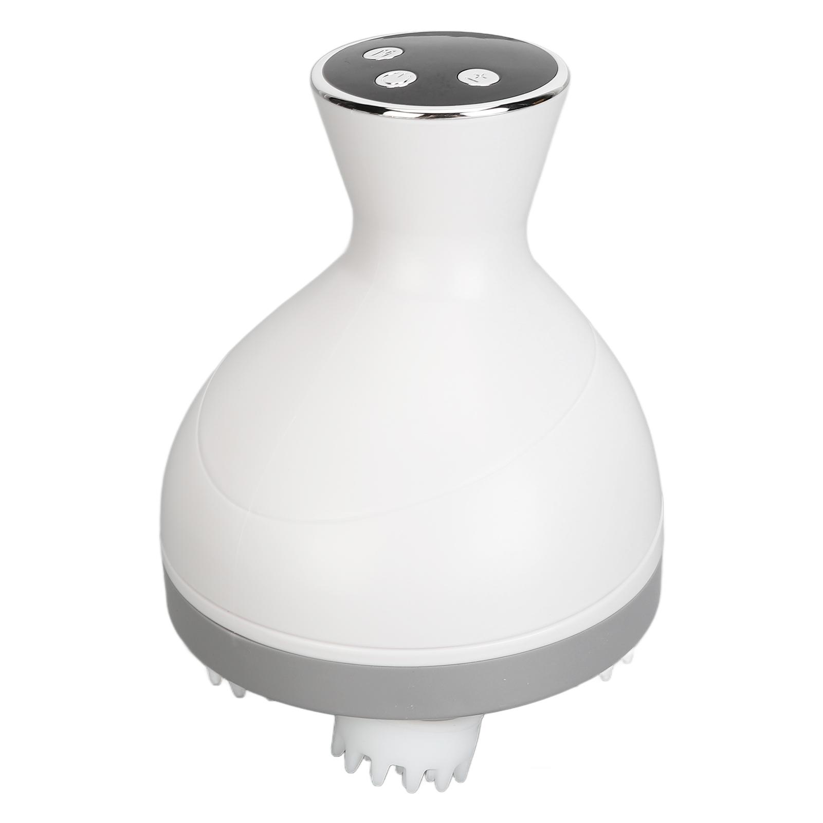 Electric Scalp Massager Cordless Handheld Hair Scalp Scratcher Stress Release Portable Head Massager