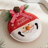 Decorative Bells Iron Ringing Charm Decorations Christmas Tree Ornament For Holiday Winter Family Home Party Door Fall