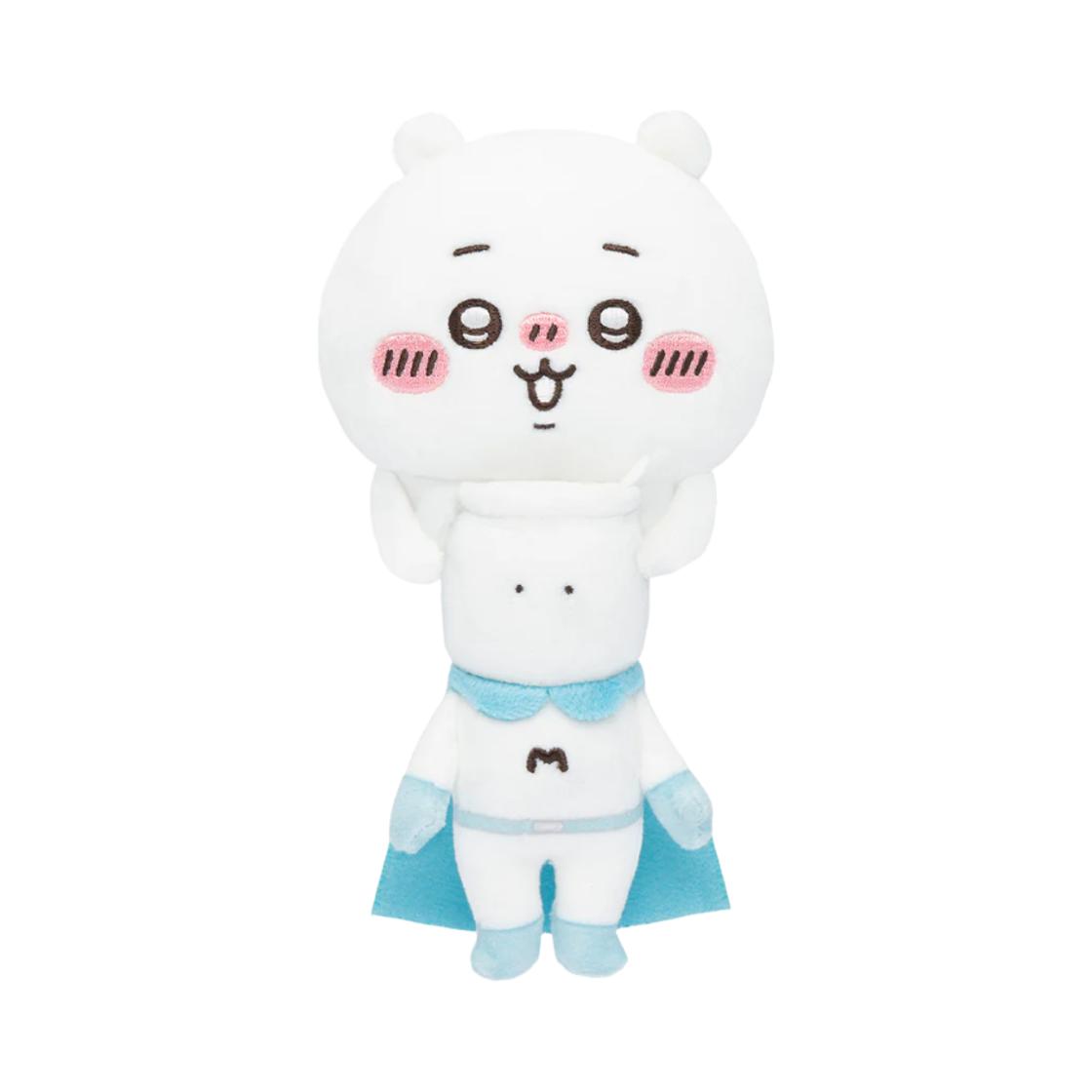 Nagano Chiikawa Watching From The Desktop Plush Muchauman & Chiikawa ONE SIZE