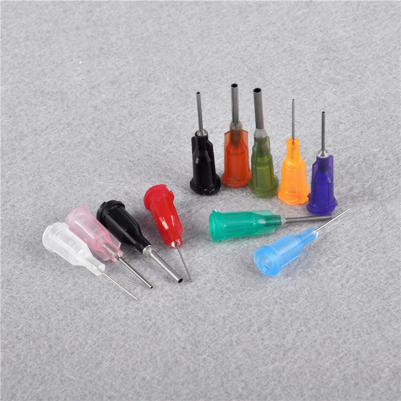 Rosin Solder Flux Needle Dispensing Dispenser Bottle 30Ml + 11 Needles