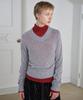 Simeteuligpeosenteu Baby Logo Knit Top / Gray