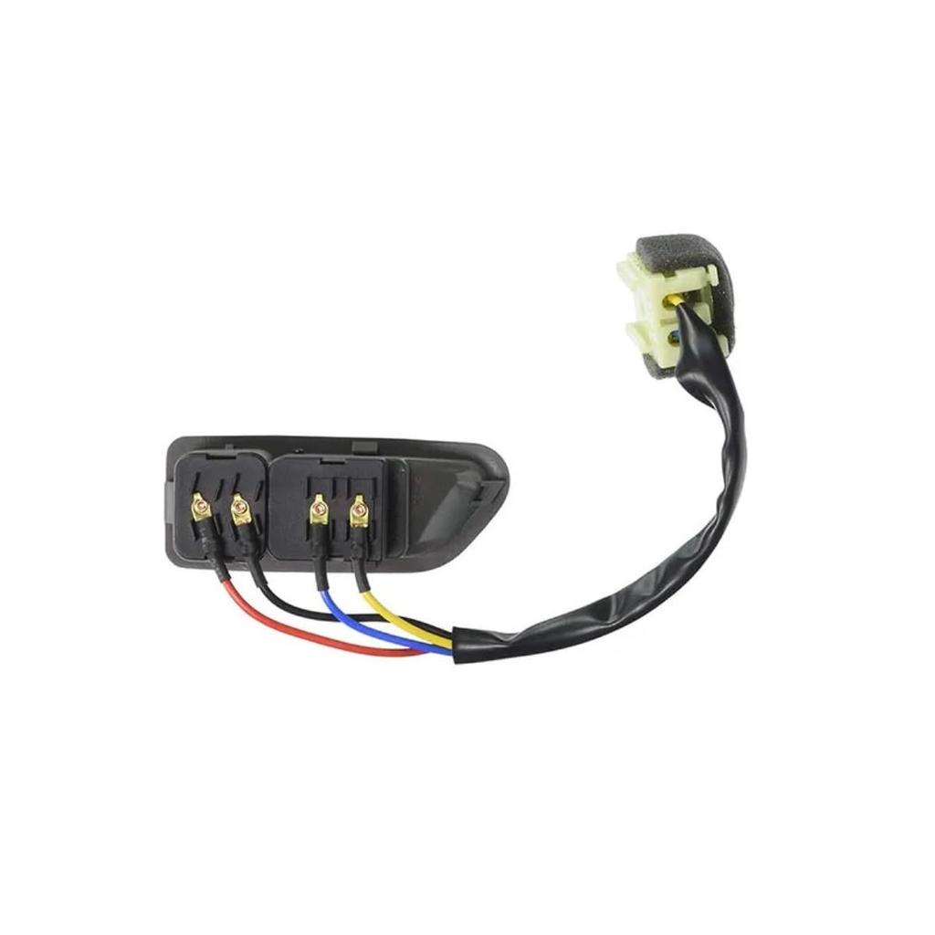 Compatible for Hyundai Sonata 2008-2010 Trunk Lid Switch Fuel Door Opener Release Button OEM 935553K500 93555-3K500(Yellow)