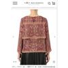 Used ORIENT PATCHWORK TOPS 36