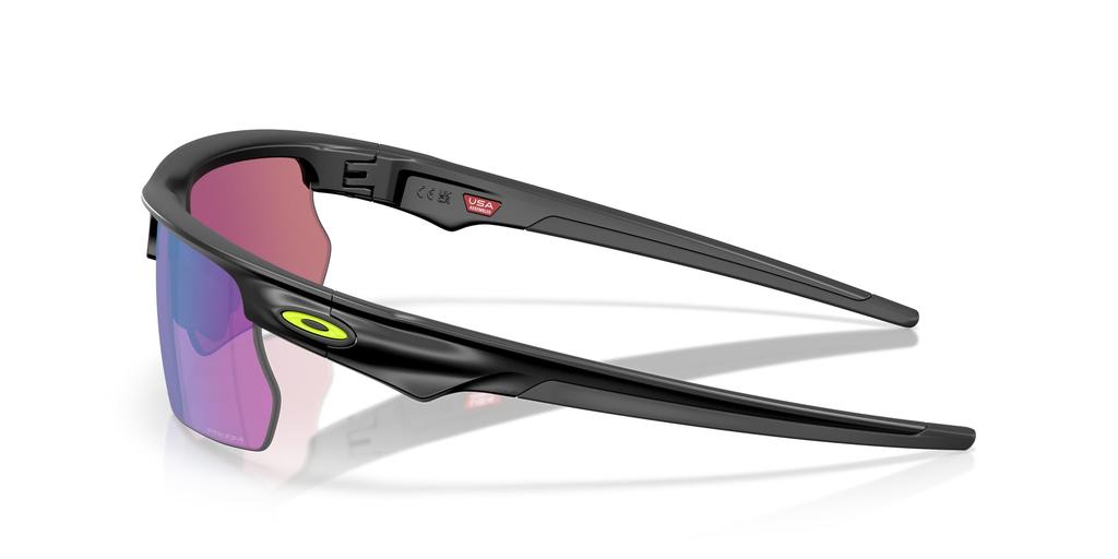 Oakley Sunglasses Frame Color Matte Lens Prizm Road 68mm 0OO9400, (Front) Black, Color Jade,