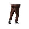 Reebok Casual Fashion Comfortable Tapered Knit Joggers Unisex Joggers Brown 24FRM613UGBR