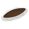 470x210mm Inward Opening Oval Porthole Anti UV Waterproof Portlight with Insect Screen Switch Handle for Yacht Ships