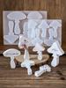 Mushroom Aromatherapy Gypsum Ornaments Silicone Mold Mushrooms Scented Candle Handmade Soap Molds Resin Casting Molds Home Decor