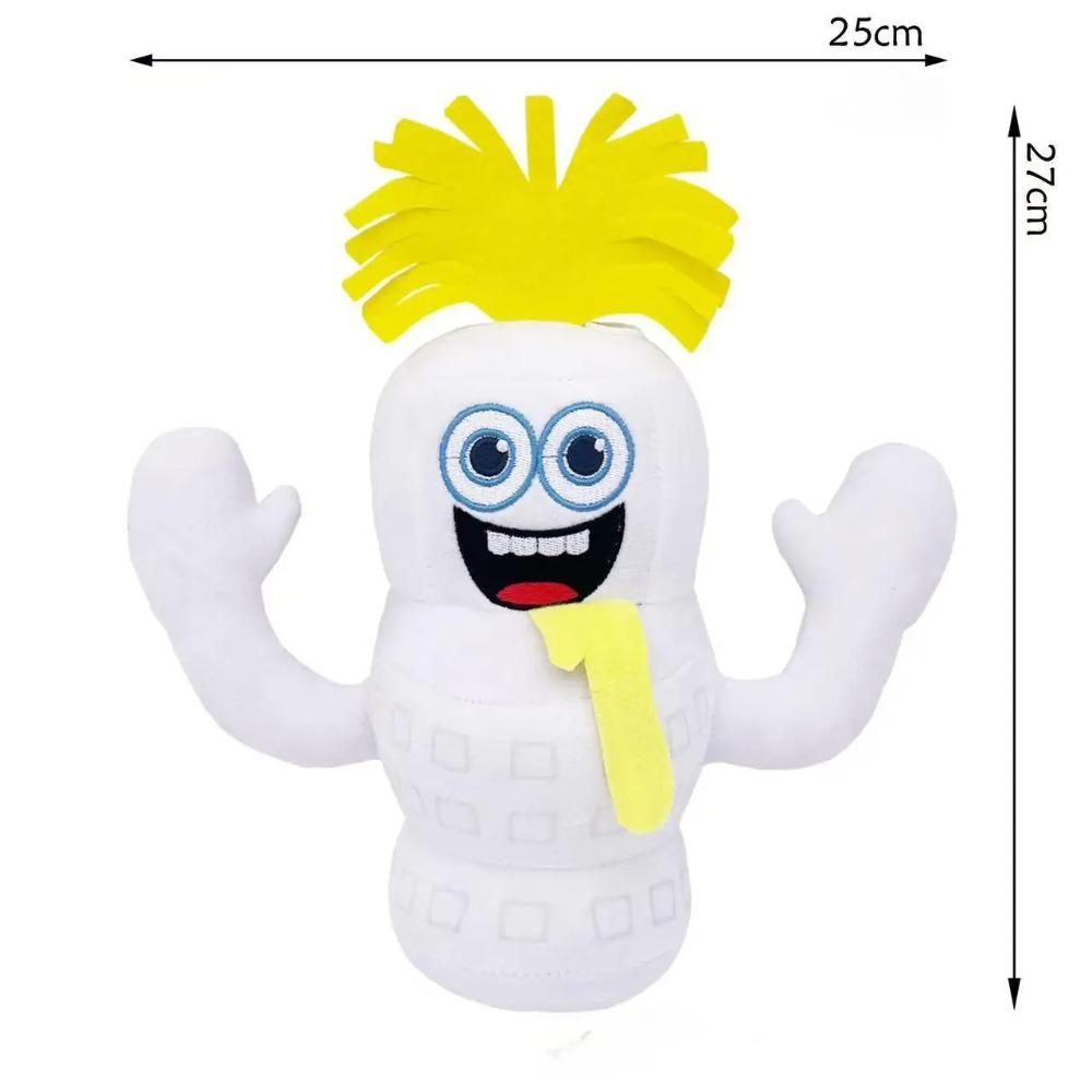 New Steal a Brainrot Game Plush Doll Toy Cartoon Cute Soft Chuy Peluche Room Decoration Plush Doll Toy Christmas Gift~