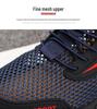2026 Summer Men's Lightweight Mesh Outdoor Shoes: Soft Sole, Sports Casual, Breathable, Water-Resistant