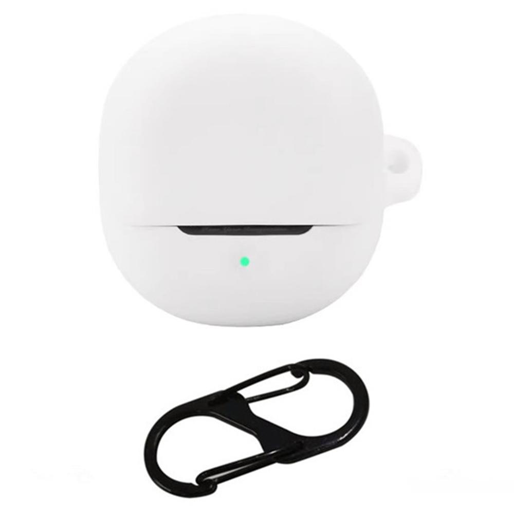 For SoundPEATS Air5 Lite Silicone Case with Anti Lost Buckle Bluetooth-compatible Earphones Protective Cover