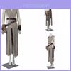 Costume Cosplay Rey di Star Wars Il Risveglio della Forza Con Cintura Perfetto Per Feste di Halloween Giochi di Ruolo