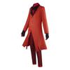 Hazbin Hotel Rouge Cosplay Ensemble Complet, Costume d'Anime pour Halloween et Spectacle sur Scène
