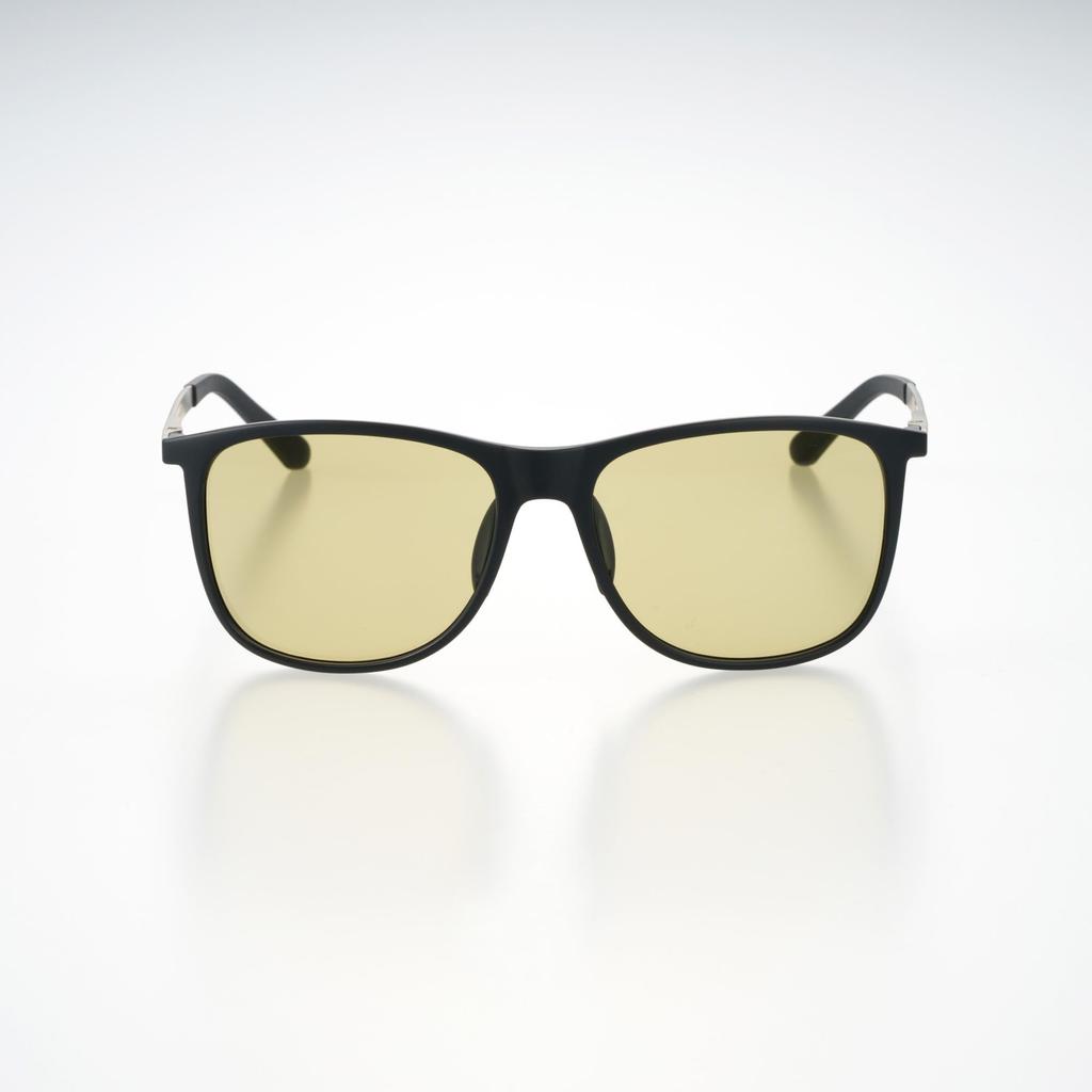 Golf Sunglasses Matte Black GREEN FOCUS [Bunnywalk] BW-021 BW-0210G