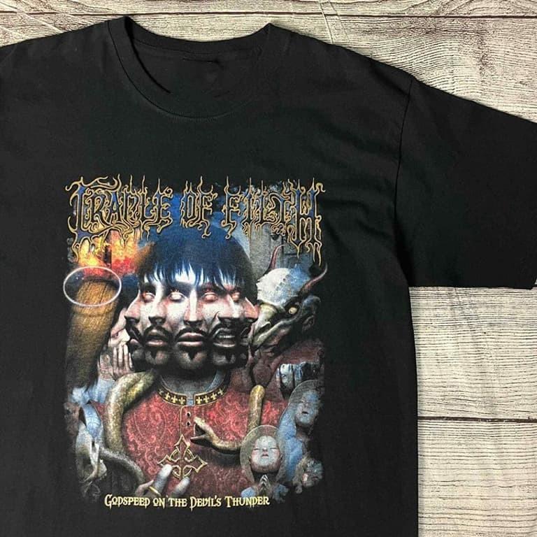 New 2000s Cradle of Filth Gift For Fans Unisex S-5XL Shirt SS746 XXXL