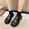 Small Leather Shoes for Women In 2024, New British Style, One Foot, Thin Sole, Soft Sole, Super Soft Single Shoe for Women