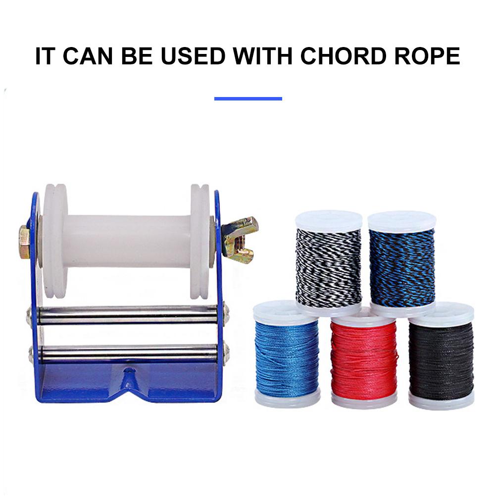 Archery Bowstring Serving Thread Jig Adjustable Tension Bow String Accessories for Compound Bow