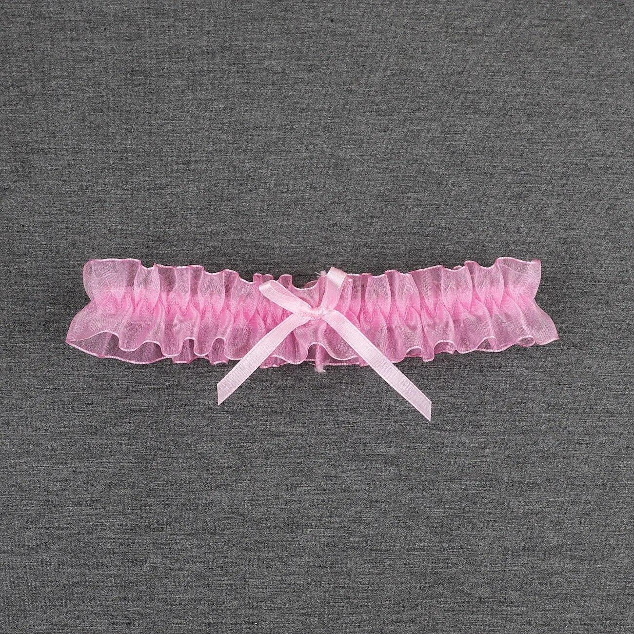 

Кружевные подвязки для ног с цветочным бантом и чулком для девочек, элегантное кольцо для костюмированной вечеринки, петля на бедро для девочек, свадебная вечеринка, свадебное нижнее белье, жгут One Size белый