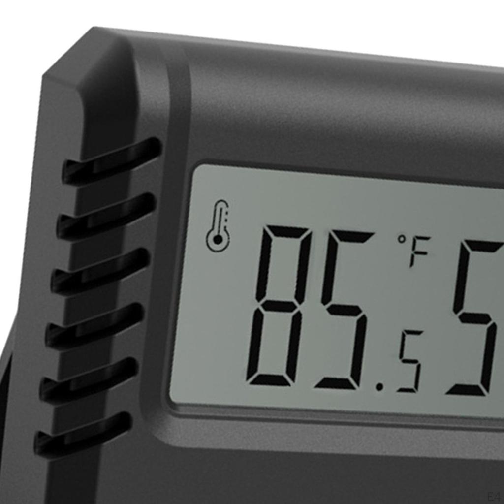 Electronic Temperature Humidity Meter Sensor Gauge for Office Baby Rooms