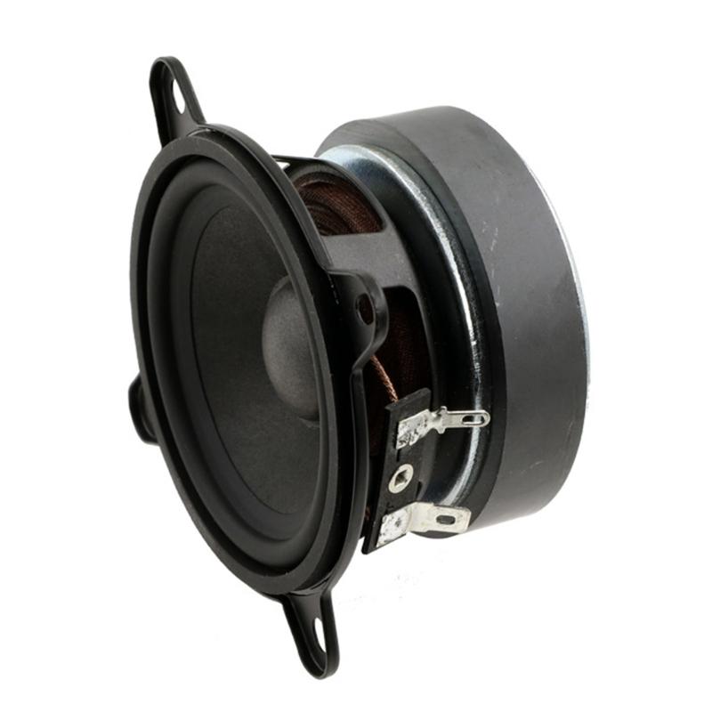Powerful 30W 8ohm Wireless Speaker Driver 3Inch Double Bass Full Frequency Metal Frame Easy Installation Holes