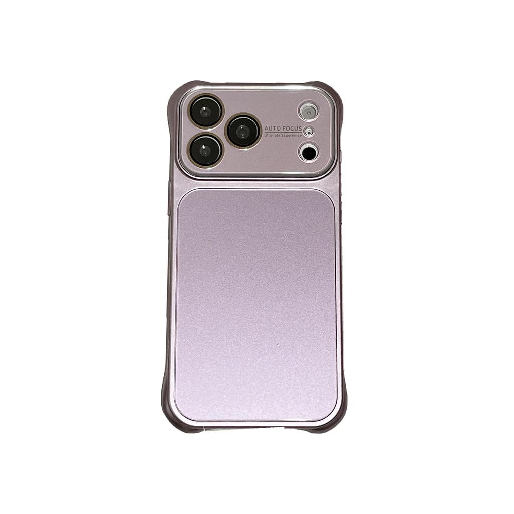 Metallic Paint Becomes 17 Large Windows In Seconds, Airbag Glass Case Is Suitable for iPhone17promax Apple 16 Mobile Phone Case 15.