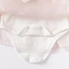 Korean Style Toddler Flower Girl Lace Princess Dress for One-Year-Olds