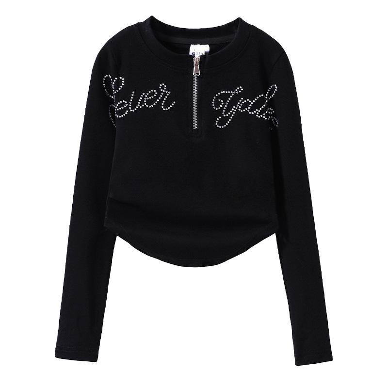 Jazz Dance Costumes for Girls Korean Version of Fashionable Jazz Dance Practice Suits for Girls Autumn Performance Costumes