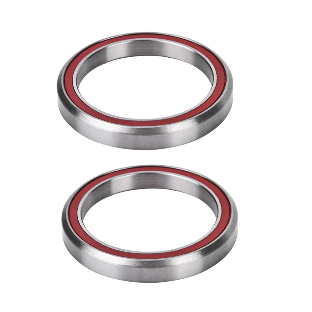 2Pcs Metal Bike Headset Bearing 41.8/52mm Easy Installation Headset Accessory Lightweight Bicycle Headset Bearings
