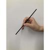 Shibase Kogyo 363 Diamond Straws, Straight, 18cm, 1000 Straws, Black