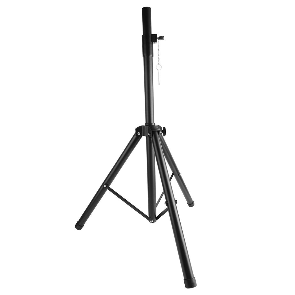 Speaker Tripod Stand Adjustable Height and Angle Metal Iron Heavy Duty Speaker Stand 35.4‑70.9in