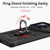 Funda For Xiaomi 13 5G Case Armor Slide Lens Protect Magnetic Ring Stand Case For Xiomi Mi 13 Pro Xiaomi13 13Pro Mi13 Back Cover