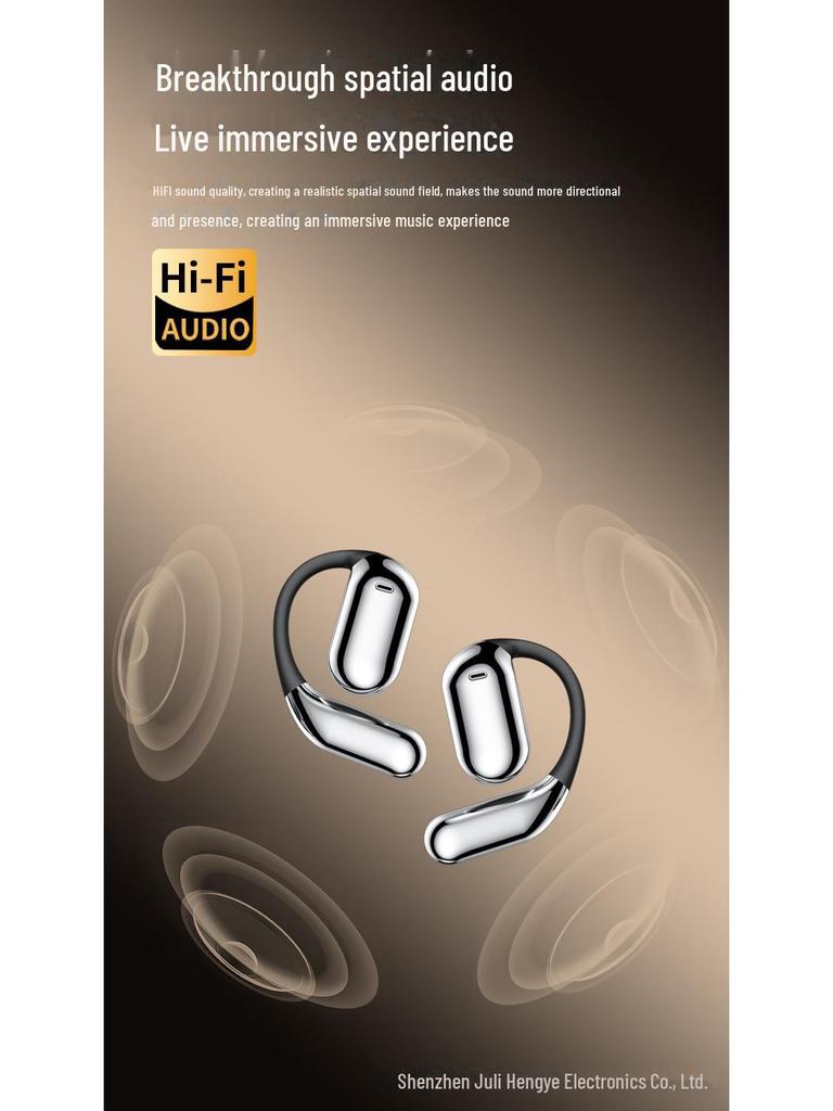 Q16Pro Bluetooth Noise Reduction Headphones with Smart Touch Screen