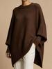 2025 Women's Euro-American Autumn/Winter Loose Knit Pullover