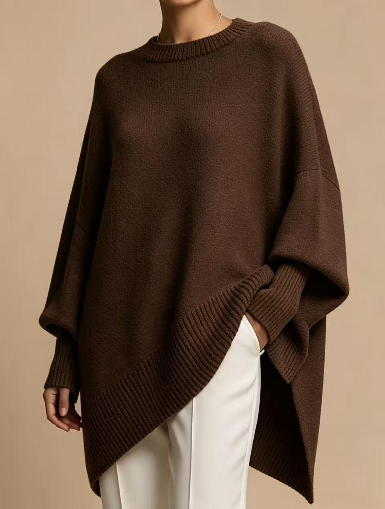2025 Women's Euro-American Autumn/Winter Loose Knit Pullover