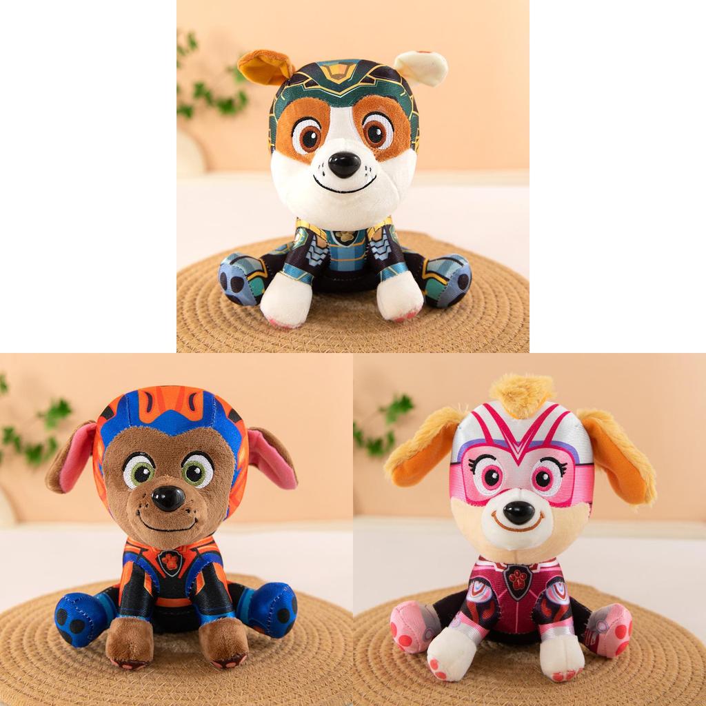Cartoon Dog Plush Toy With Pp Cotton Filling For Kids And Collectors
