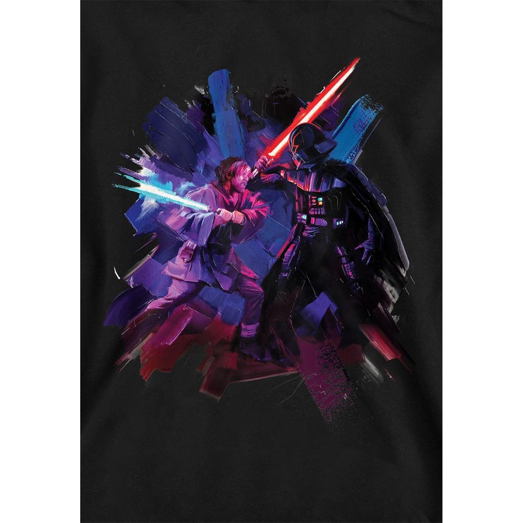 Star Wars: Obi-Wan Kenobi Childrens/Kids Obi-Wan Kenobi & Darth Vader Painted Hoodie