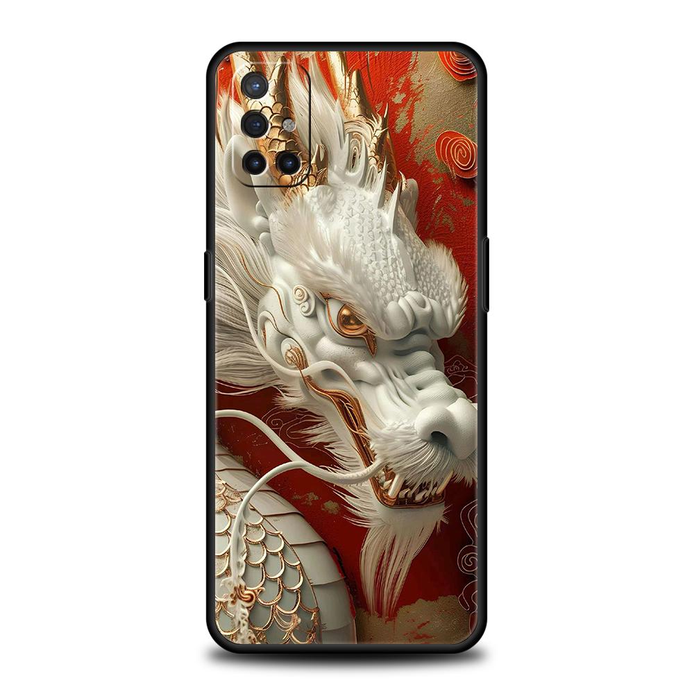 Cartoon Dragon Phone Case for Oneplus 11 10T Nord N100 N10 10 7 8 9 9R 7T 8T N200 CE 2 9RT Pro 5G Silicone Cover Shell Capas Bag