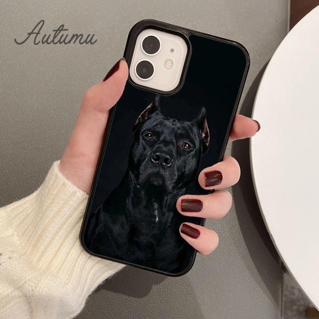 2021 Fierce Dog Phone Case for iPhone 11 12 13 14 Pro Max Mini X XR XS SE 2020 5 6S 7 8 Plus Samsung Galaxy S21 S22 Cover Shell