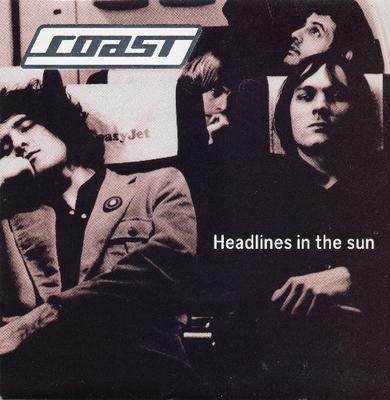 Disc 7 inch COAST - Titluri la Soare SUGA12V Sugar 1996 UK Rock Folosit