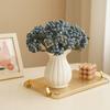 Foam Berry Fruit Bunch Branch Artificial Flower Mini Plants Christmas Decorative Accessory for Wedding Flower Arrangements Gift