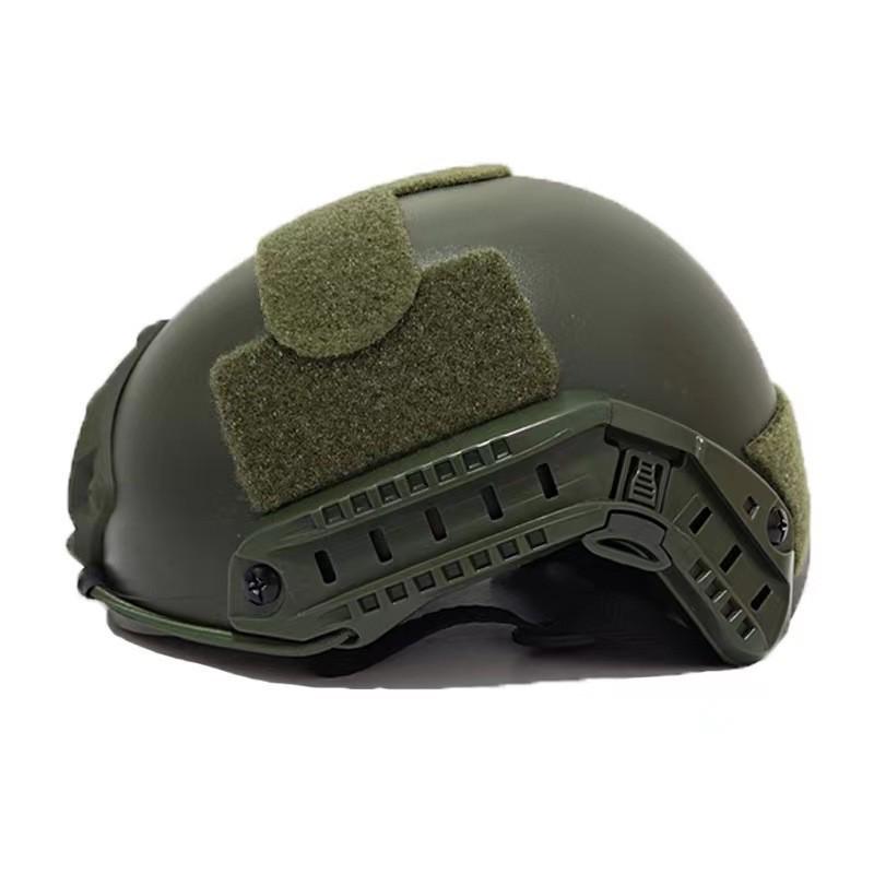 Simple PJ Style Field Tactical Helmet for Cycling & Outdoor Military Enthusiasts