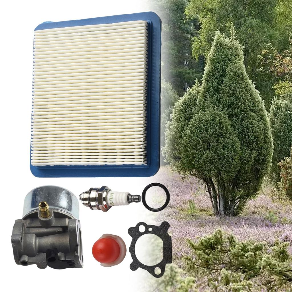 For carburetor with Air Filter for Mower Models For 799868 498170 Compatible with 12D802 12F702 12F802 and More