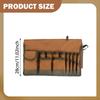 Bucket Tool Organizer with Pockets Men Portable Versatile for 5 Gallon Garden Storage